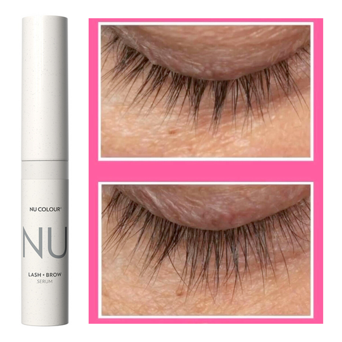 Nu Colour Lash &amp; Brow Serum