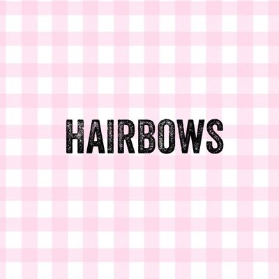 Hair Bows