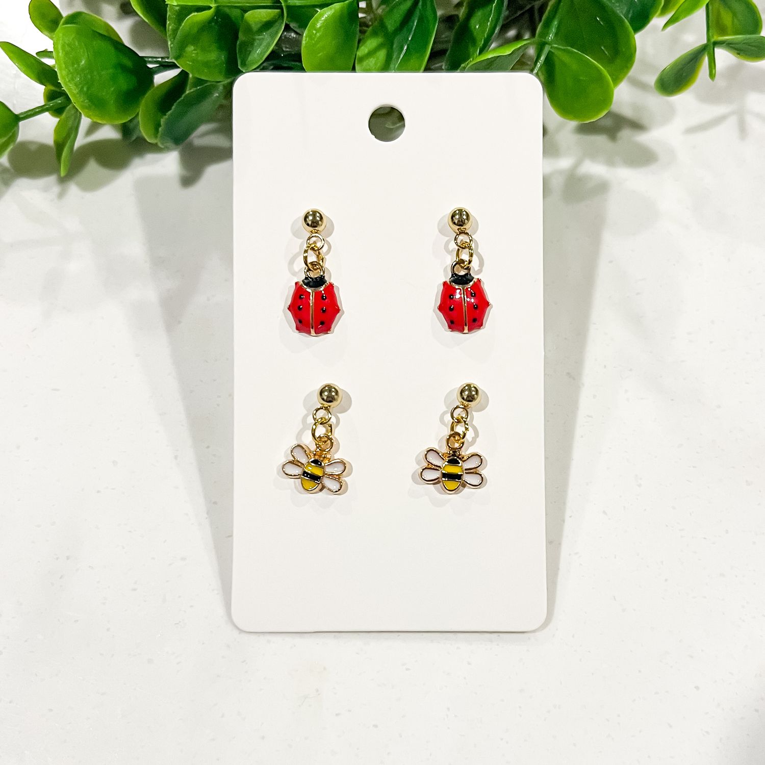 Dainty Critters Earrings Set