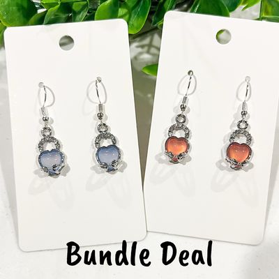 Moonlight Shimmer Earrings Set