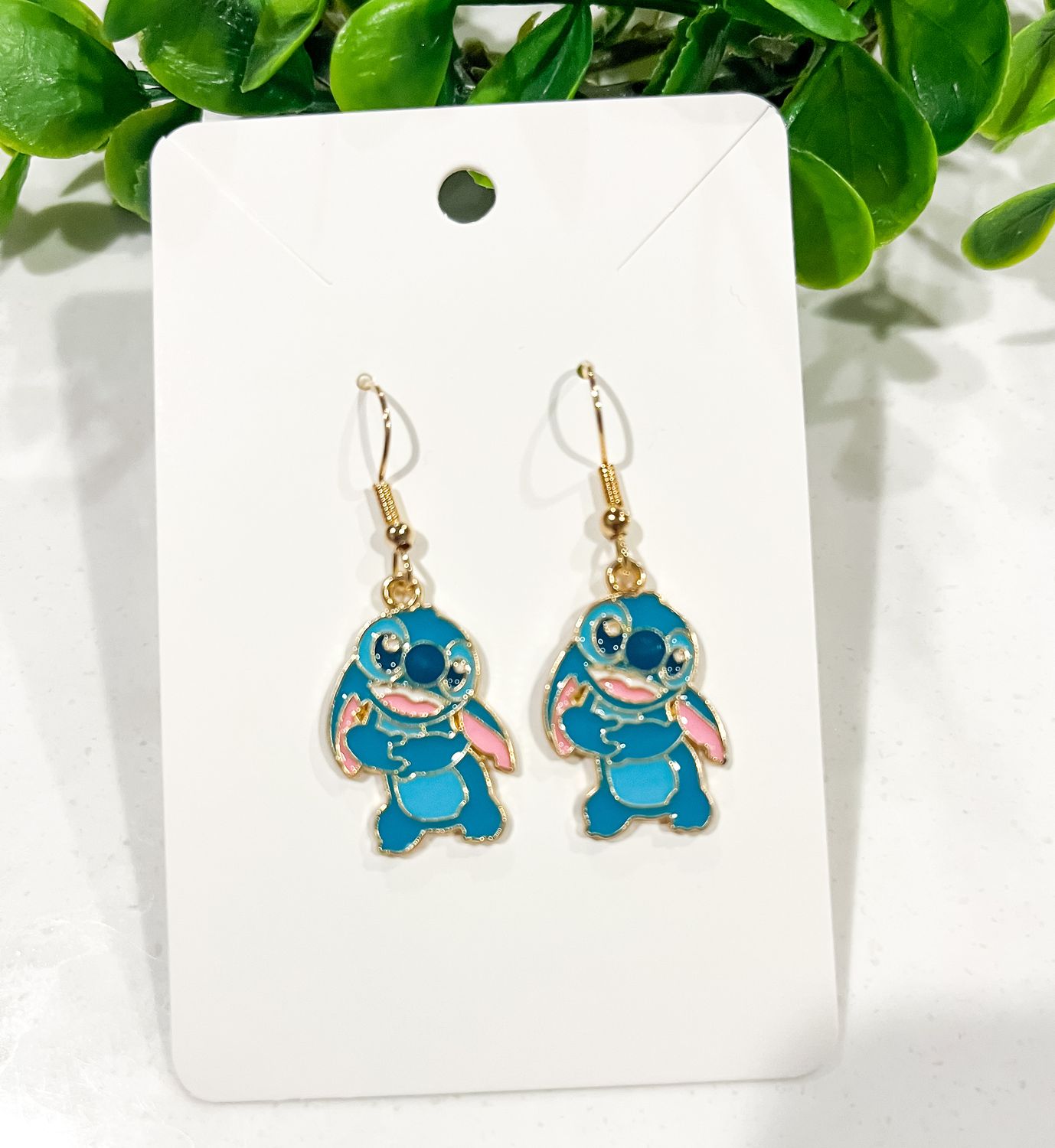 Blue Alien Bestie Earrings