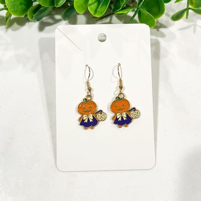 Spooky Girly Earrings