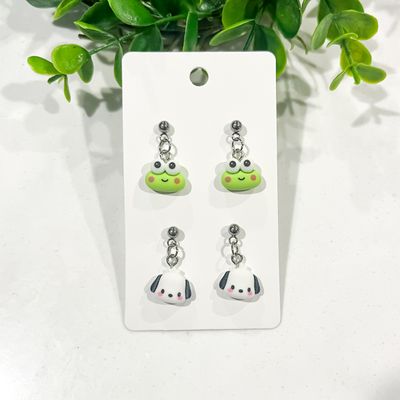 Keroppi and Pochaco Set