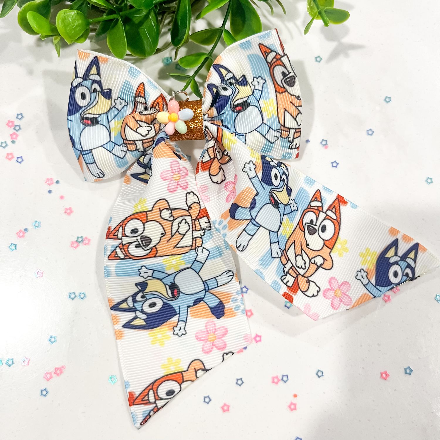 Blue Dog Bow
