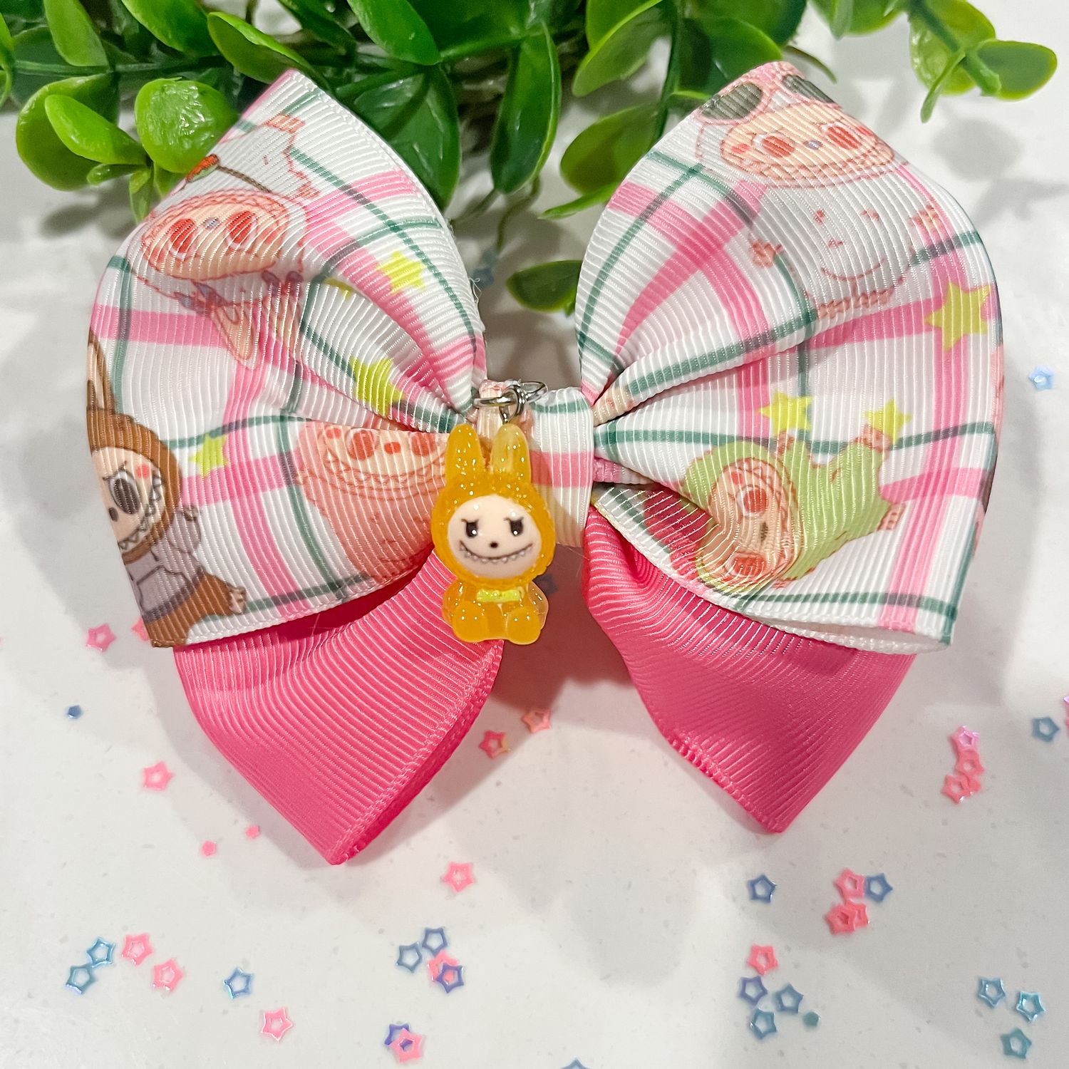 Picnic Plaid BUBU Bow