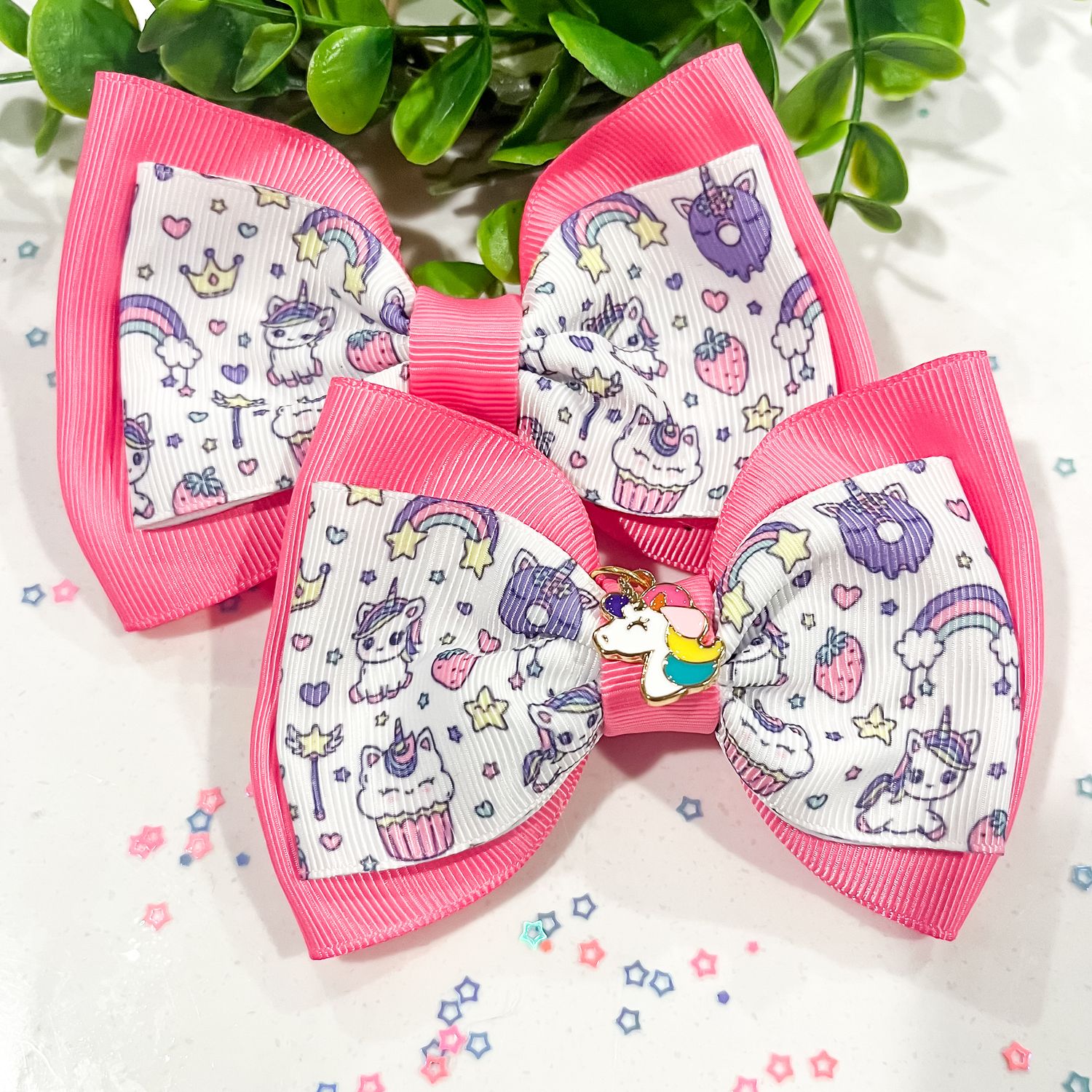Pink Party Bow