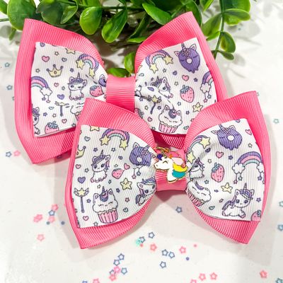 Pink Party Bow