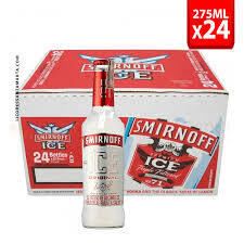 SMIRNOFF ICE ORIGINAL X 275 ML X 24 BOTELLA