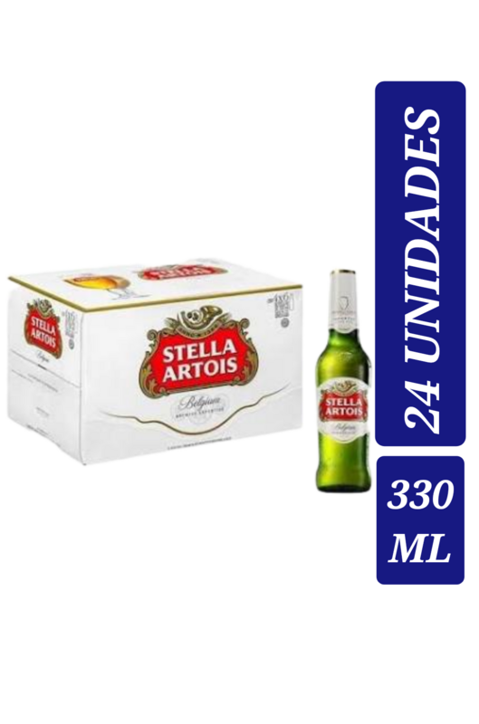 STELLA BOTELLA X 330 ML X 24
