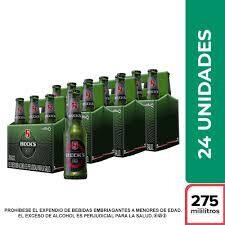 BECKS BOTELLA X24