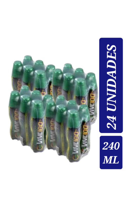 VIVE 100 240 ML X24