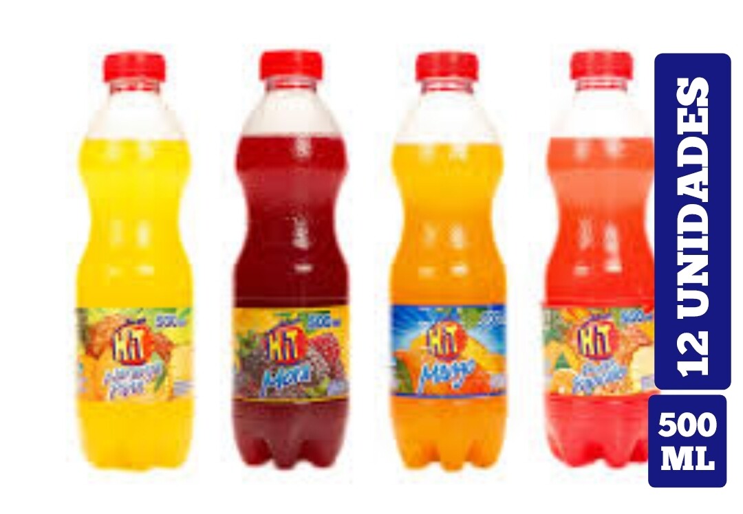 HIT BOTELLA 500 ML X 12