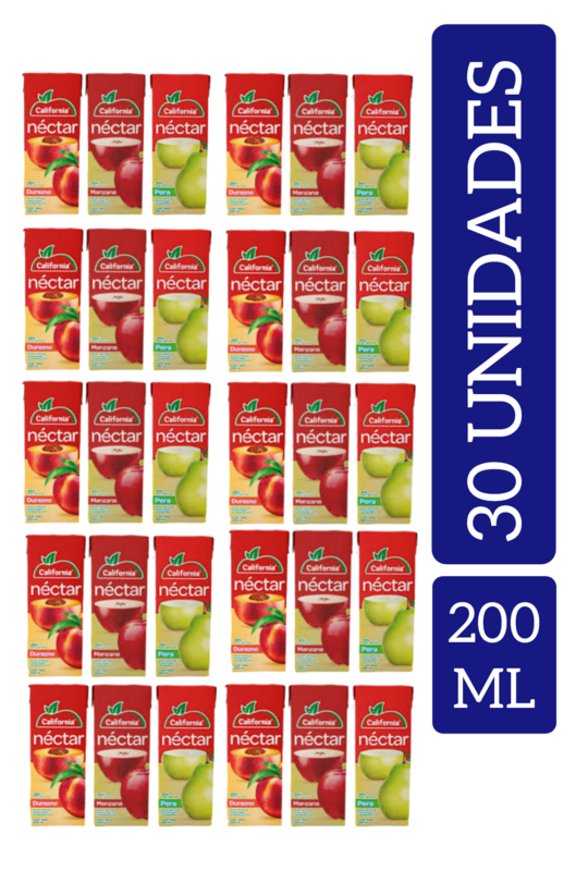 CALIFORNIA X 200 ML CAJA X 30