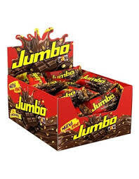 CHOCOLATINA JUMBO 100 G X 24 UND