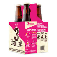 TRES CORDILLERAS 330 ML BOTELLA ROSADA