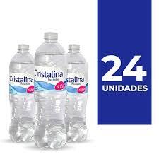 CRISTALINA 600 ML X 24