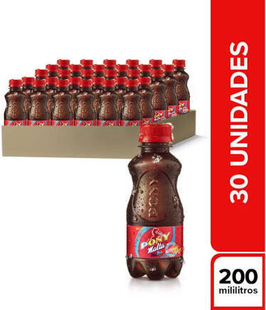 PONY MALTA MINI 200 ML X 30