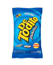 D TODITO NATURAL X 45 G X 6