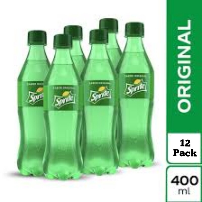 SPRITE FLEXI 400 ML X 12