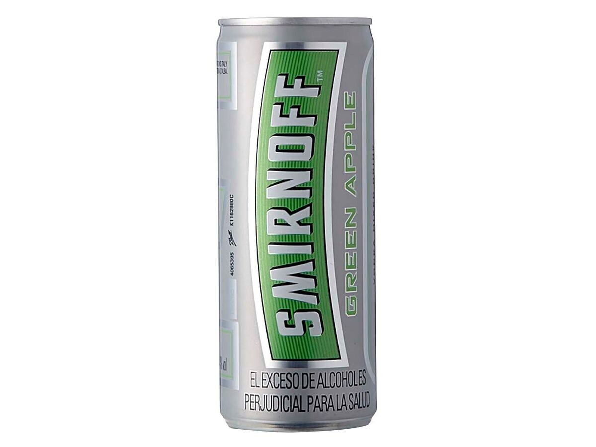 SMIRNOFF ICE MANZANA 250 ML X 24 LATA