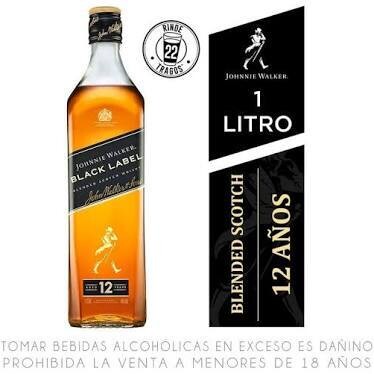 SELLO NEGRO LITRO