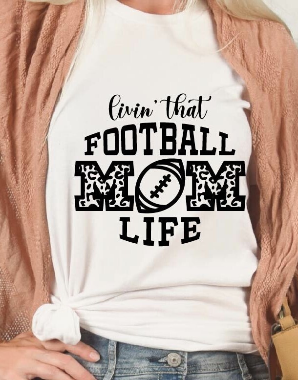 FOOTBALL MOM LIFE