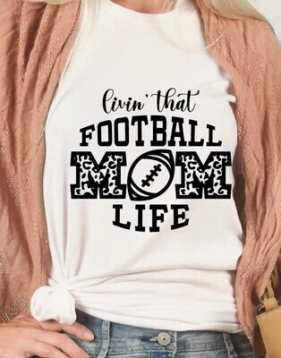 FOOTBALL MOM LIFE