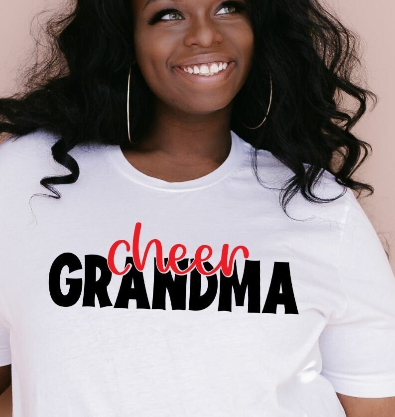 CHEER GRANDMA