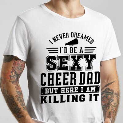 CHEER DAD SEXY