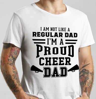 CHEER DAD PROUD
