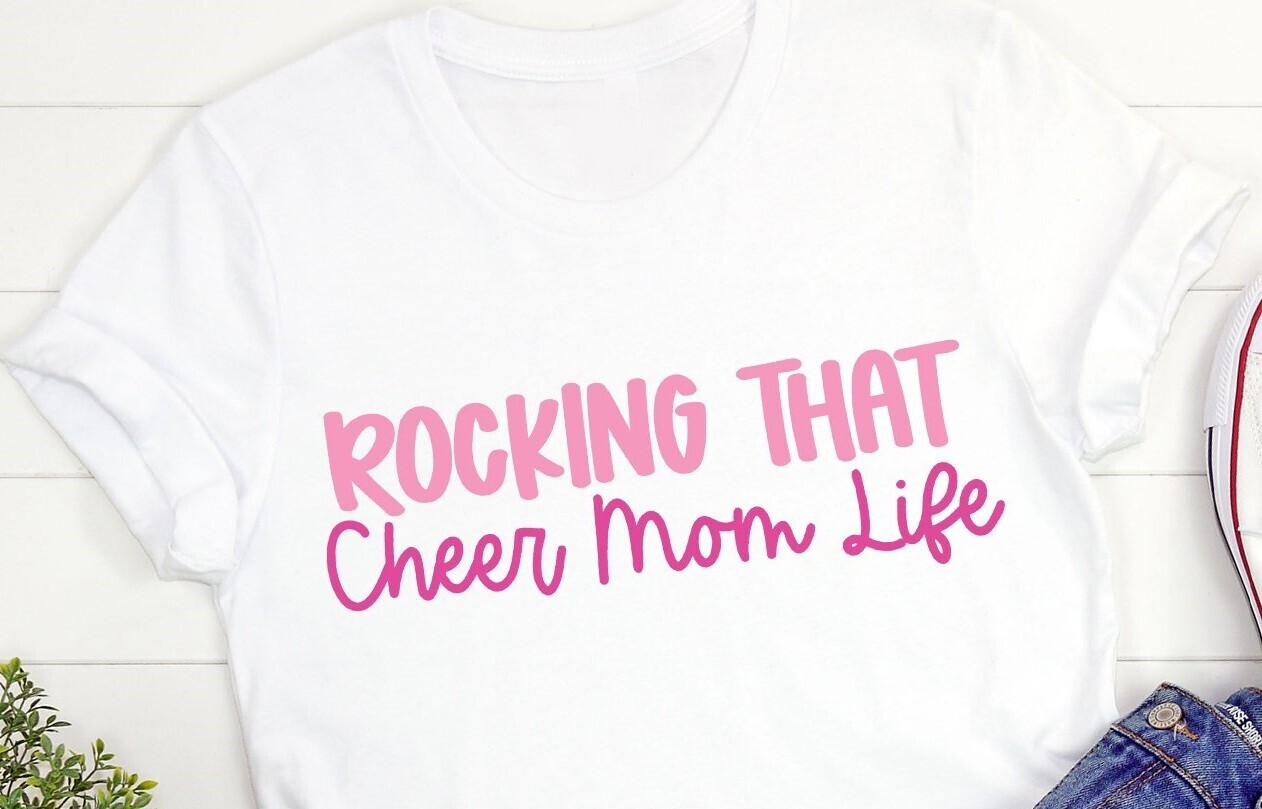 ROCKING THAT CHEER MOM LIFE