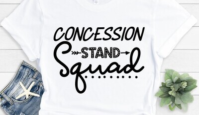CONCESSION STAND SQUAD