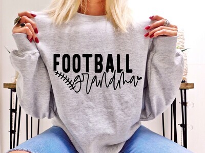 FOOTBALL GRANDMA