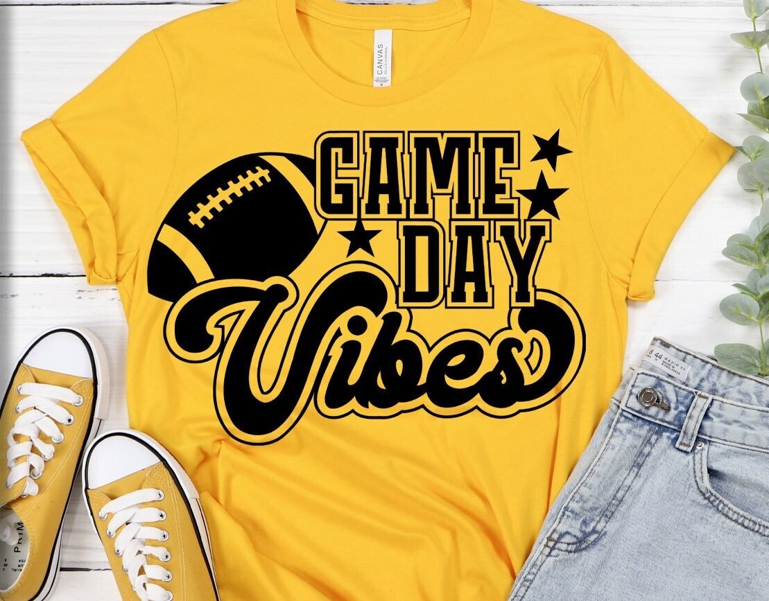 GAME DAY VIBES