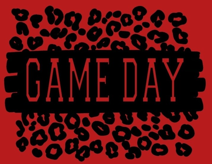 GAMEDAY LEOPARD PRINT