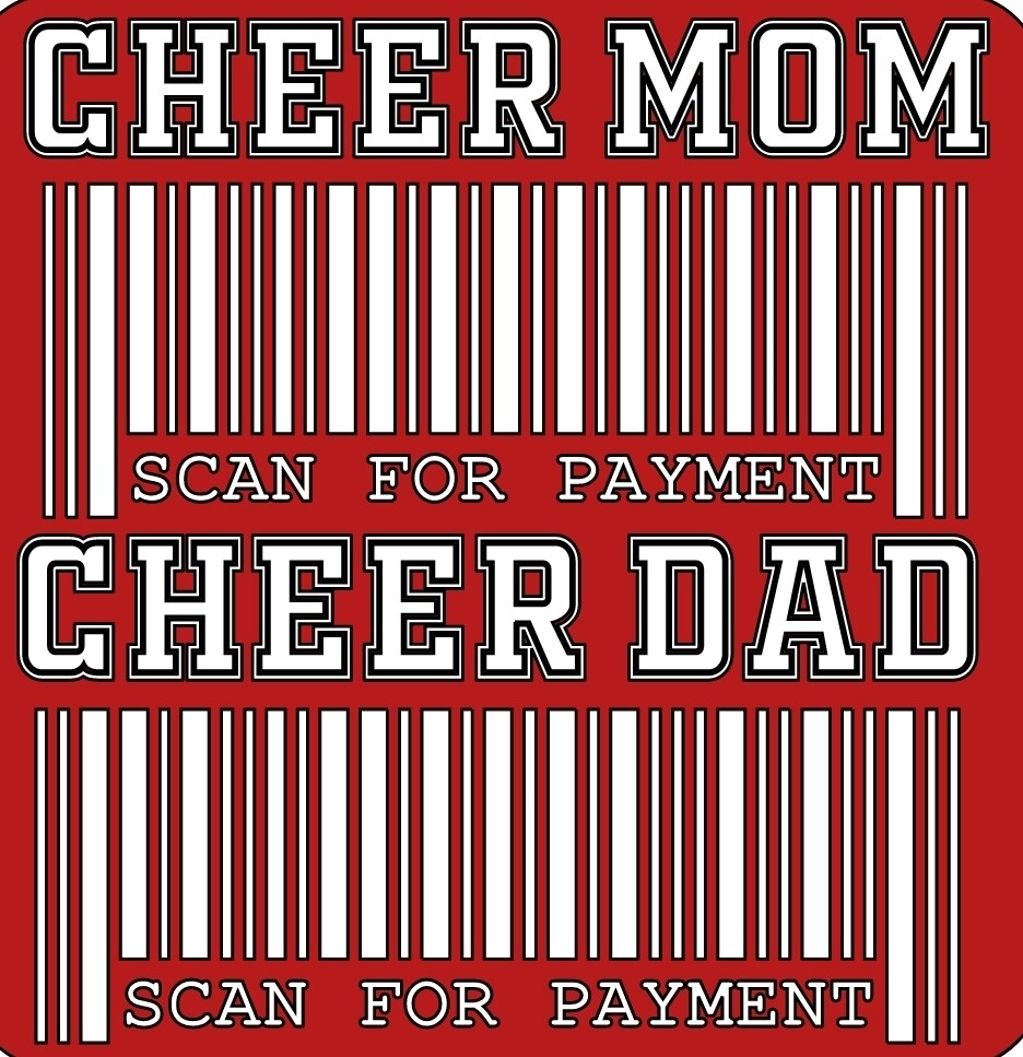 CHEER MOM/CHEER DAD