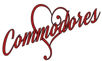 FOOTBALL/CHEER COMMODORE HEART