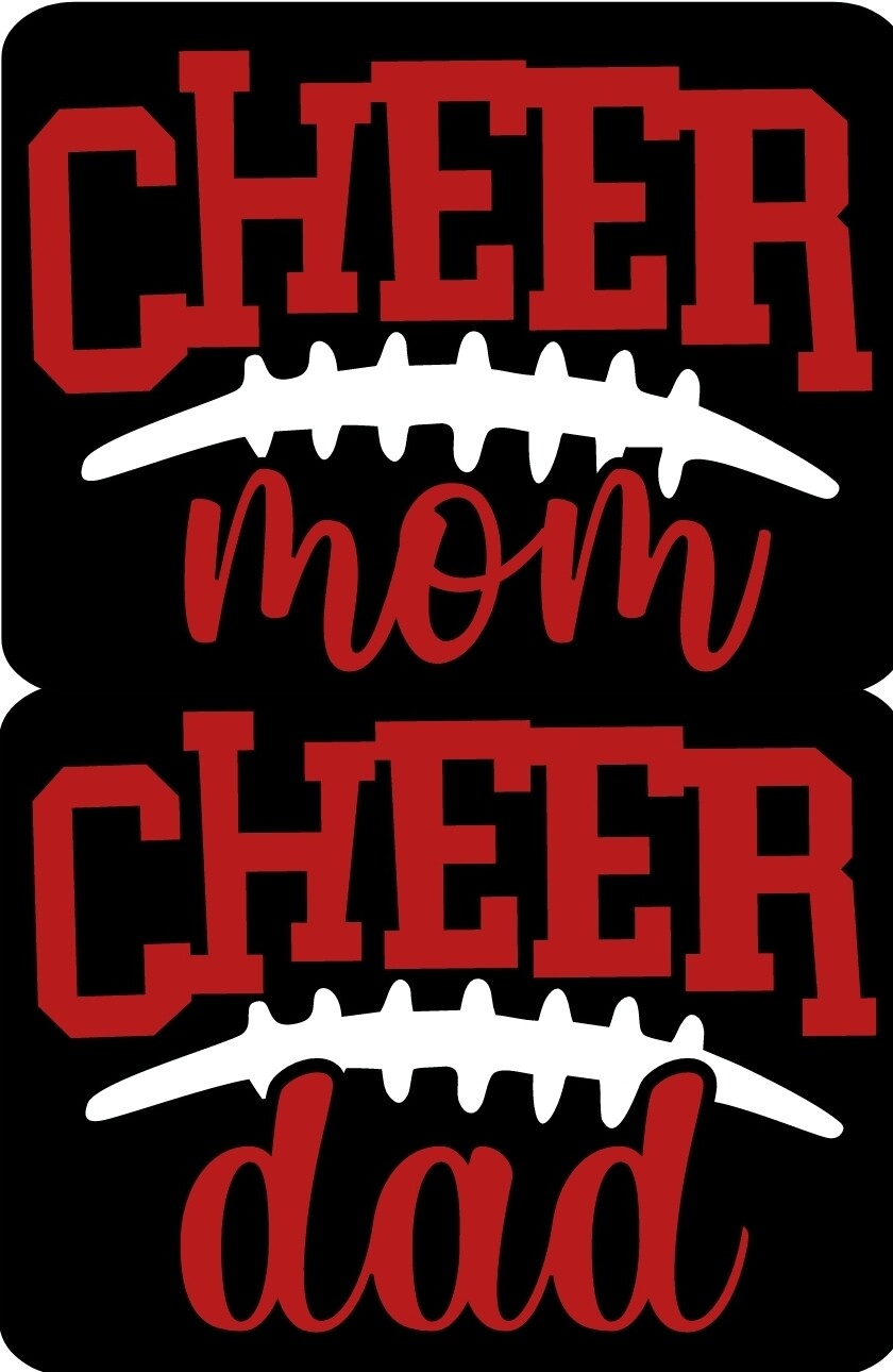 CHEER MOM AND DAD