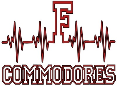 COMMODORE FOOTBALL/CHEER HEARTBEAT