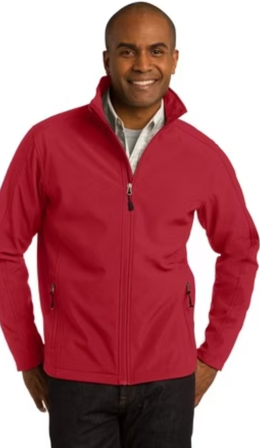 PORT AUTHORITY CORE SOFT SHELL JACKET