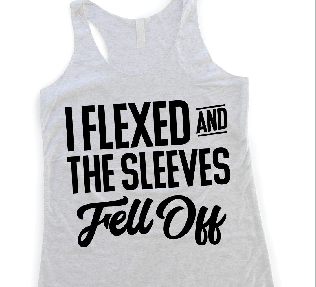 FLEXED AND SLEEVES FELL OFF