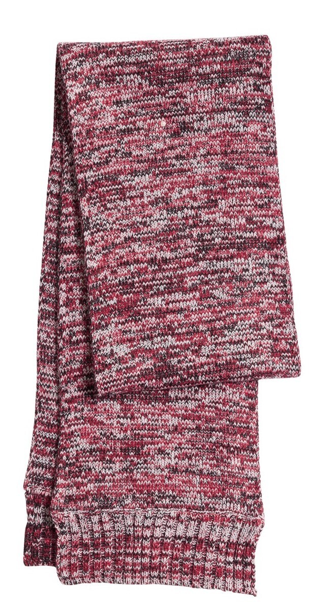 SPORT-TEK MARBLED SCARF
SPORT-TEK RED/BLACK/WHITE SCARF
