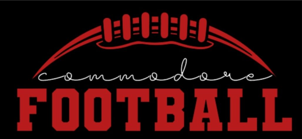 FRAZIER FOOTBALL COMMODORE CURSIVE