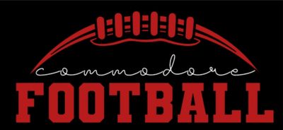 FRAZIER FOOTBALL COMMODORE CURSIVE