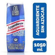 Antioqueño Azul Litro 1050ml