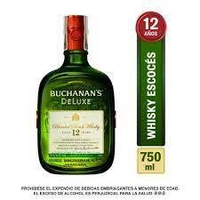 Buchanans 12Años Botella 750ml