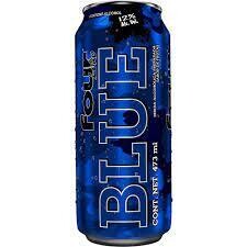 Four Loko blue