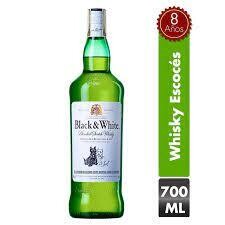 Black White Botella 700ml