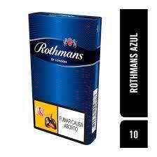 Rothmans Azul x10