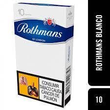 Rothmans Blanco x10